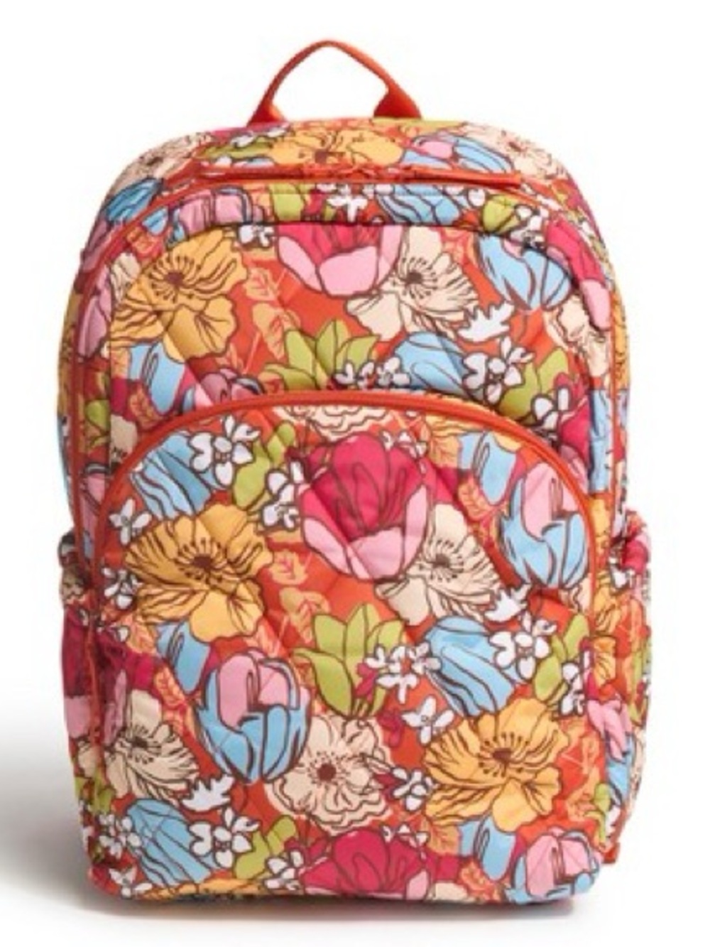 Vera Bradley Essential Large Backpack — Midday Garden NWT